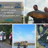 Enduro de pêche à la carpe  10-11-12 septembre